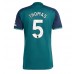 Cheap Arsenal Thomas Partey #5 Third Football Shirt 2023-24 Short Sleeve
